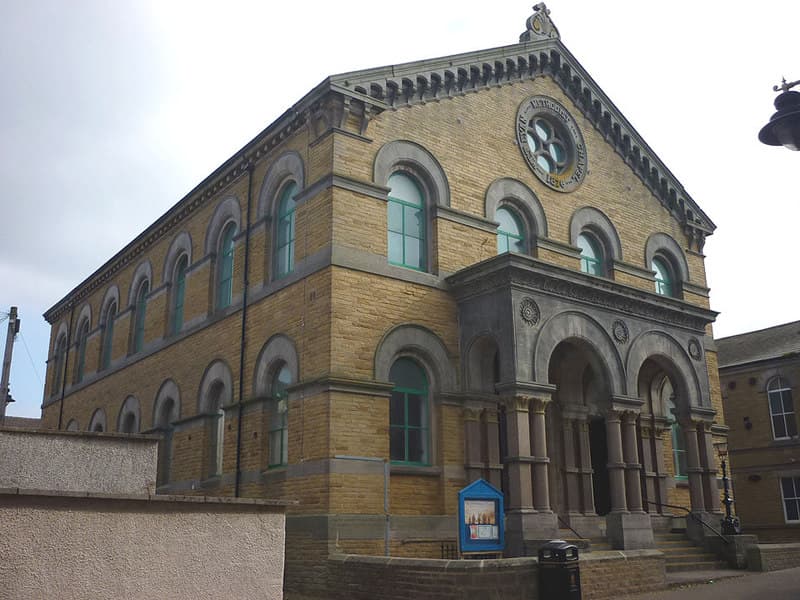 Central Methodist Church in Morecambe, Lancashire