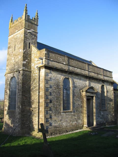Church of St James the Less in Bath, Somerset
