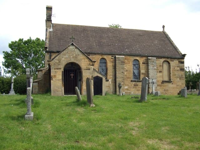 Church of All Saints in Girsby, North Yorkshire