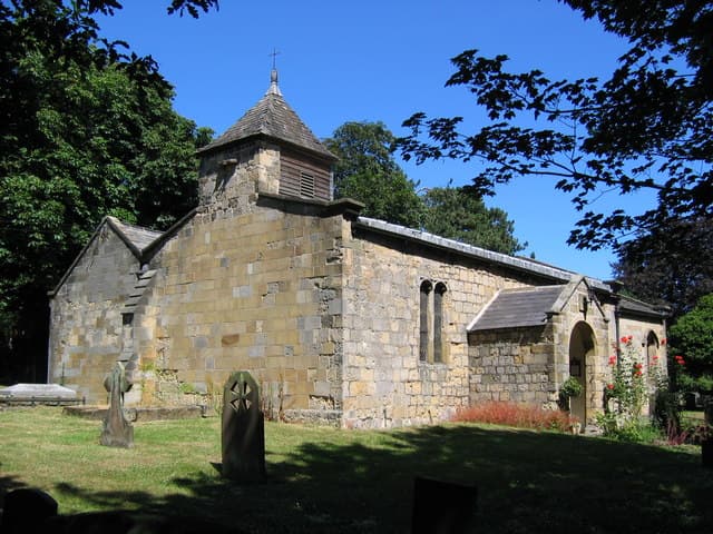 Church of All Saints in Wold Newton, East Riding of Yorkshire