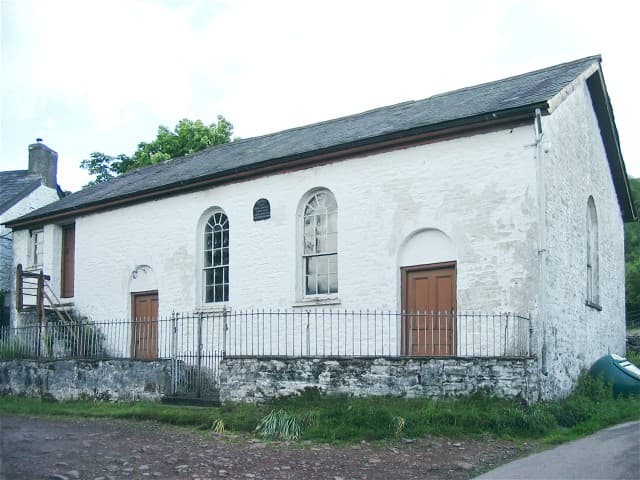 Bilidu Calvinistic Methodist Chapel in Maescar, Powys
