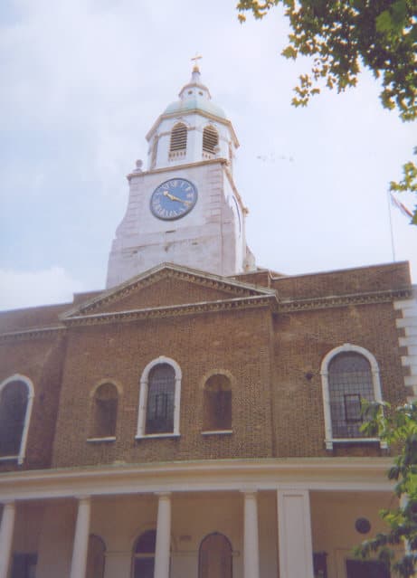 Church of Holy Trinity in London, Greater London