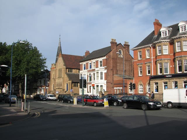 Boulevard United Reformed Church in Nottingham, Nottinghamshire
