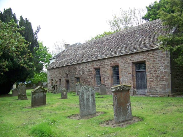 Innerpeffray Collegiate Church of the Blessed Virgin in Muthill, Perth and Kinross