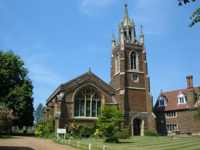 Old Church of St Mary in Woburn, Bedfordshire