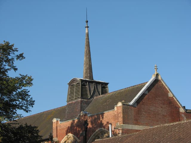 St. Stephen's Church, Hyson Green in Nottingham, Nottinghamshire