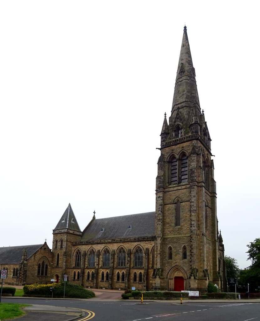 St Brycedale Church of Scotland, St Brycedale Avenue, Kirkcaldy in Kirkcaldy, Fife