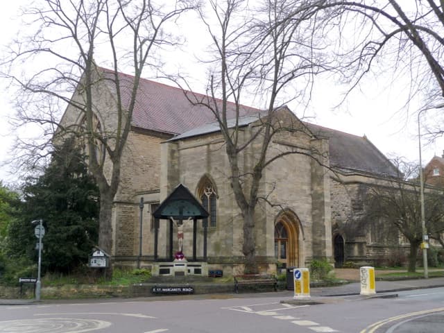 St Margaret's Church, Oxford in Oxford, Oxfordshire