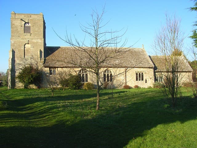 Church of St Mary in Longcot, Oxfordshire