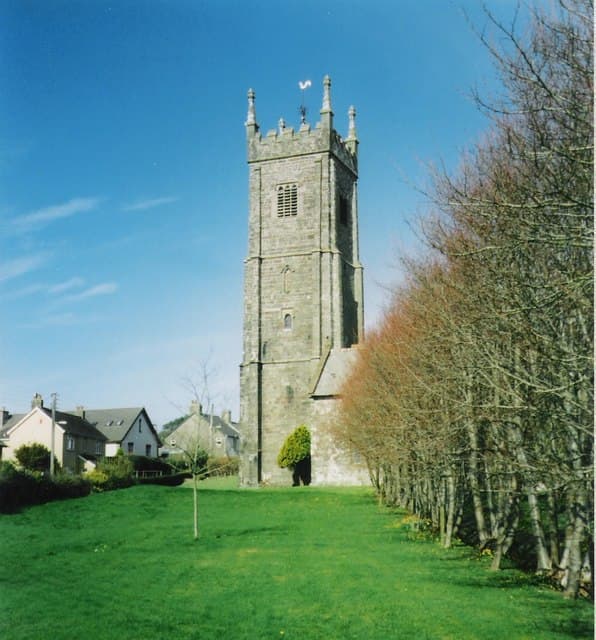 Church of St Mary and St Benedict in Buckland Brewer, Devon