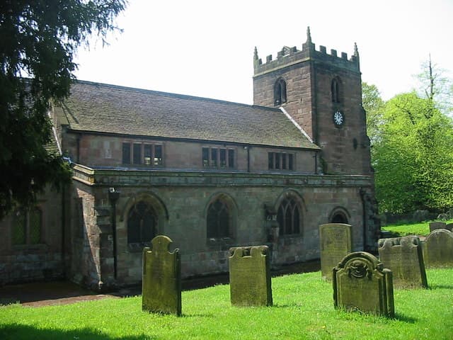 Church of St Peter in Stoke-on-Trent, Staffordshire
