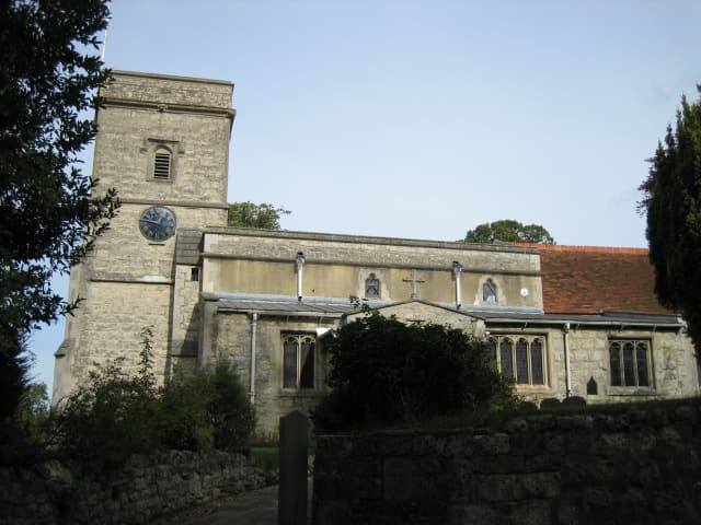 Church of All Saints in Aylesbury, Buckinghamshire