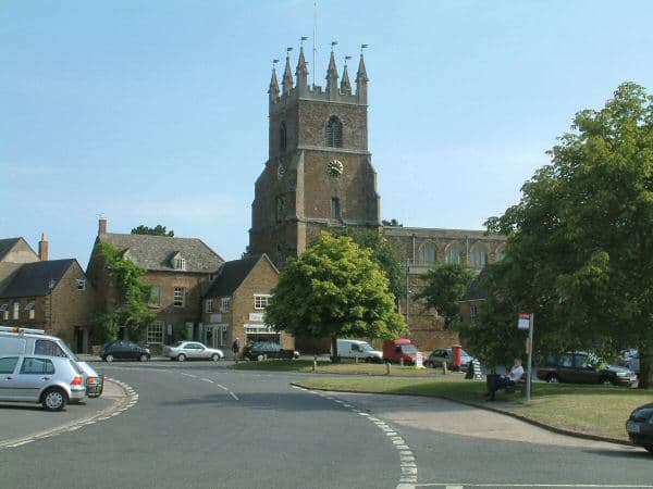 Church of St Peter and St Paul in Adderbury, Oxfordshire
