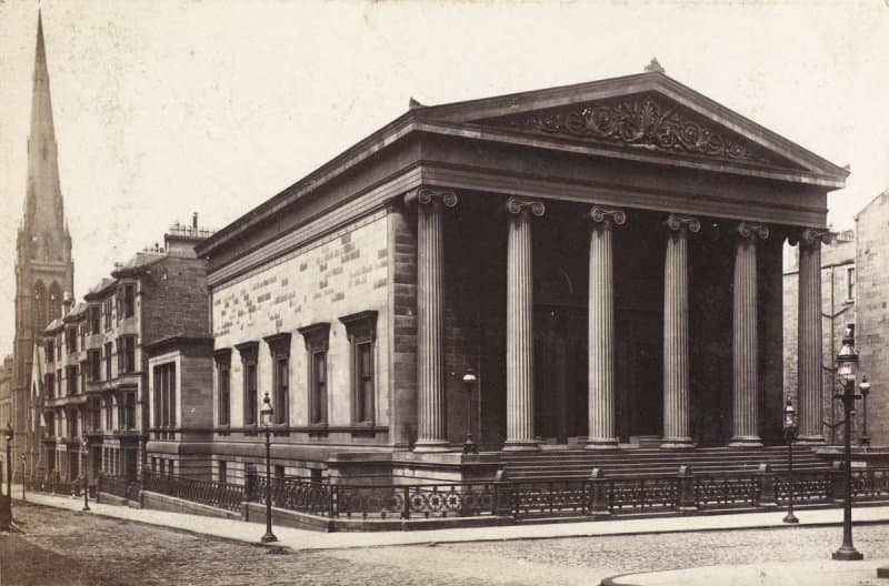 Glasgow, 240 Bath Street, Elgin Place Congregational Church in Glasgow, Glasgow