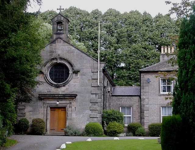 Roman Catholic Church of St Michael in Hathersage, Derbyshire
