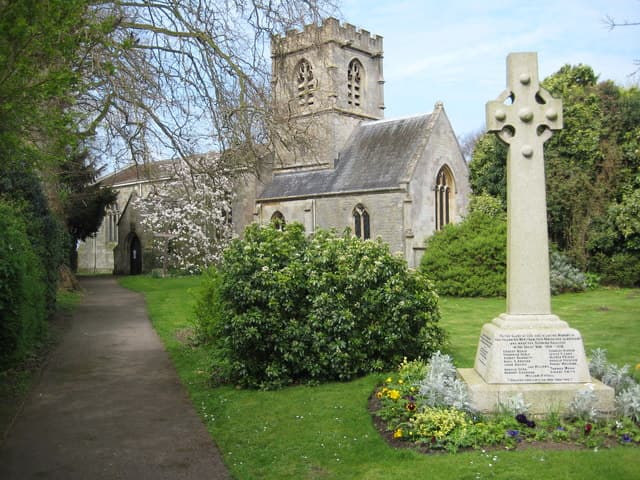 Church of St Swithun in Gloucester, Gloucestershire