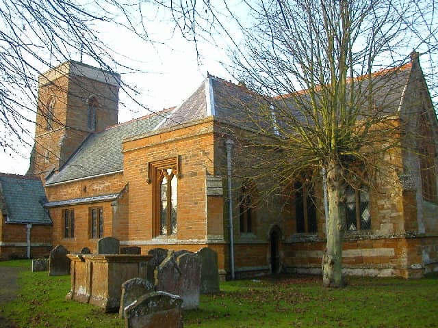 Church of St Peter and Paul in Northampton, Northamptonshire