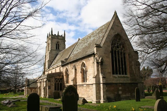 Church of St Peter and St Paul in Doncaster, South Yorkshire