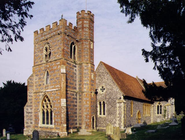 Church of St Andrew in Bradfield, Berkshire