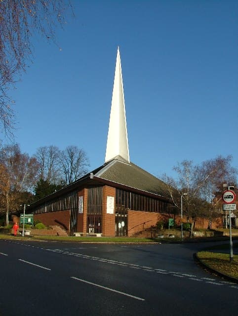 St George's Church in Letchworth Garden City, Hertfordshire