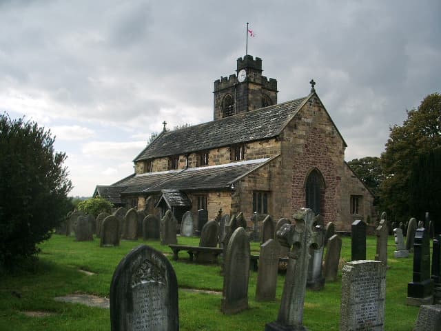 St Leonard the Less in Preston, Lancashire