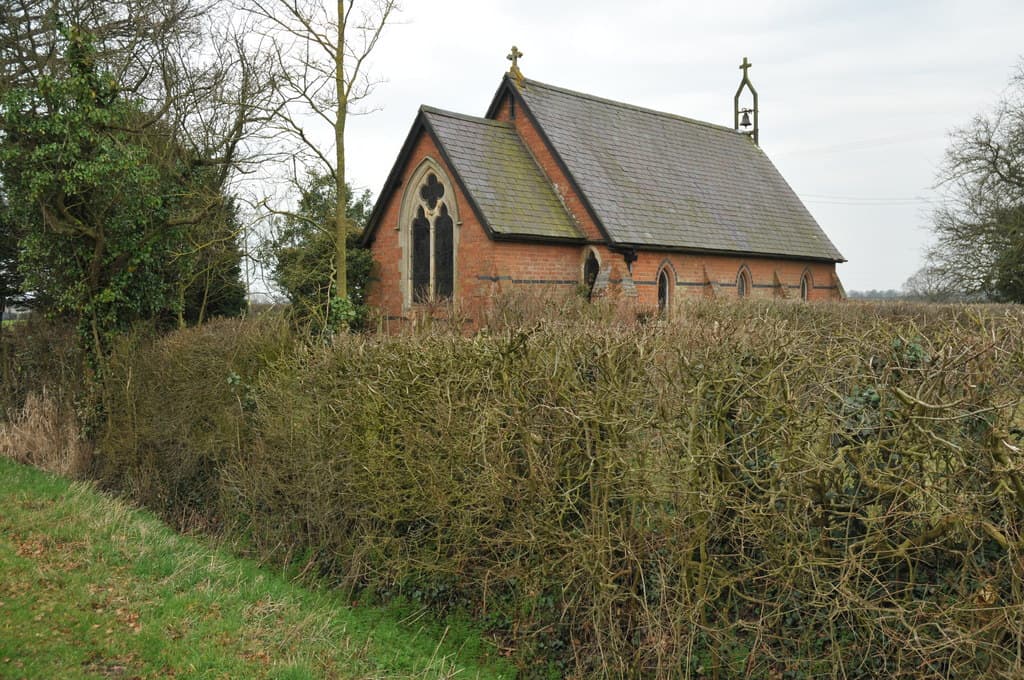 St. Mary's, Lower Bentley in Bromsgrove, Worcestershire