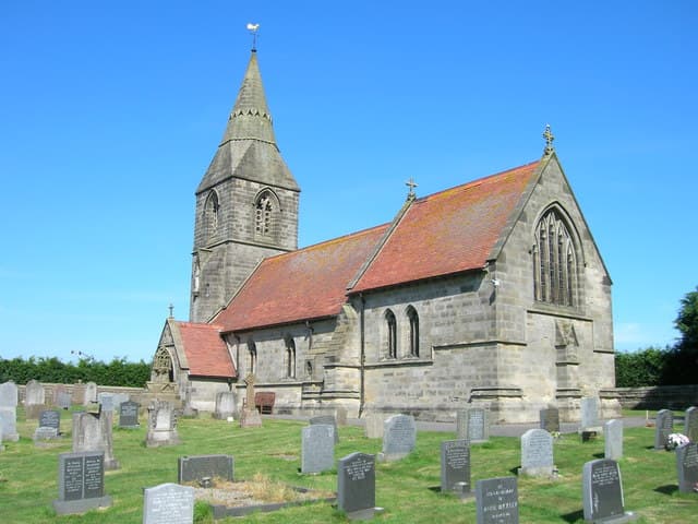Church of St Peter in Luttons, North Yorkshire