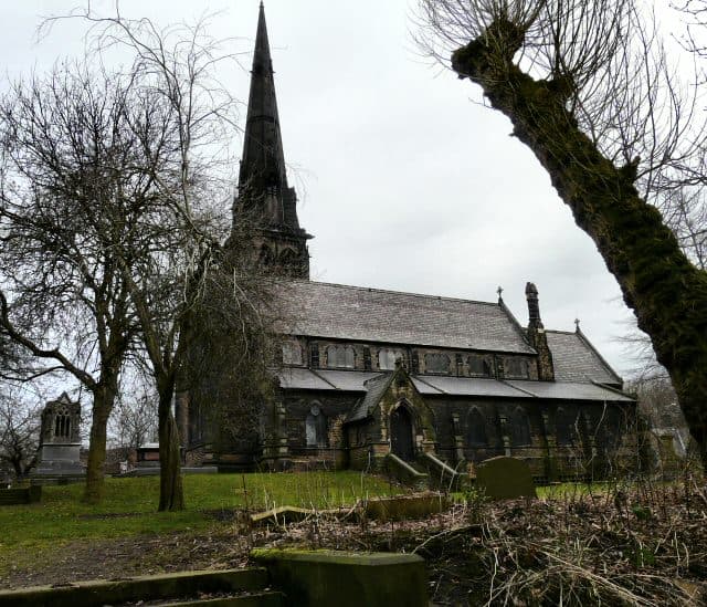 Brookfield Unitarian Church in Manchester, Greater Manchester
