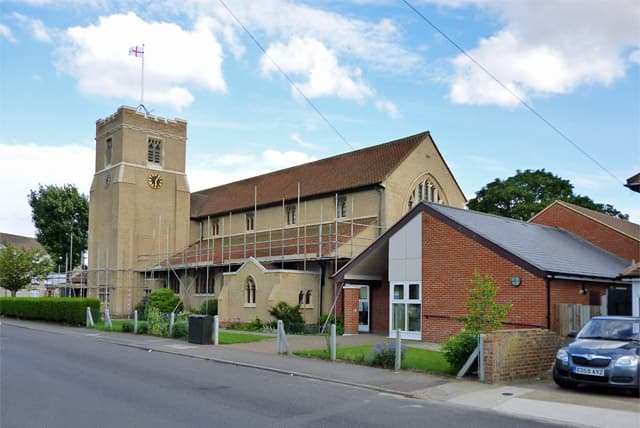 The Church of the Good Shepherd in Romford, Greater London