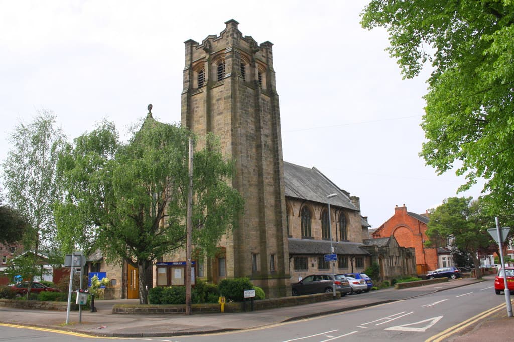 Friary United Reformed Church in Nottingham, Nottinghamshire