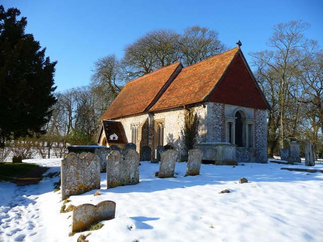 Church of St Michael in Quarley, Hampshire