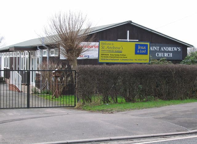 St. Andrew's in Derby, Derbyshire