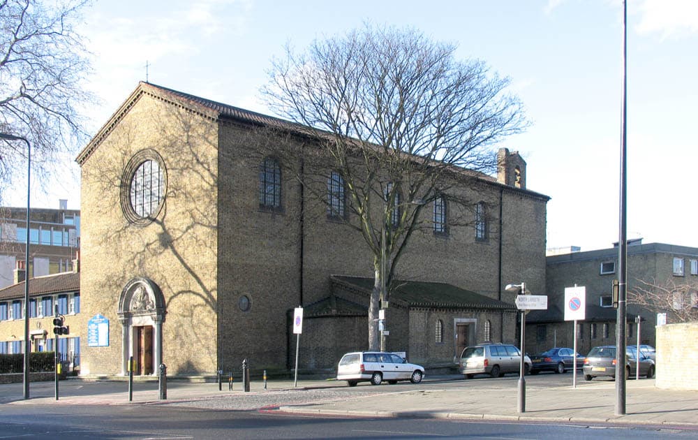 Church of St Anselm in London, Greater London