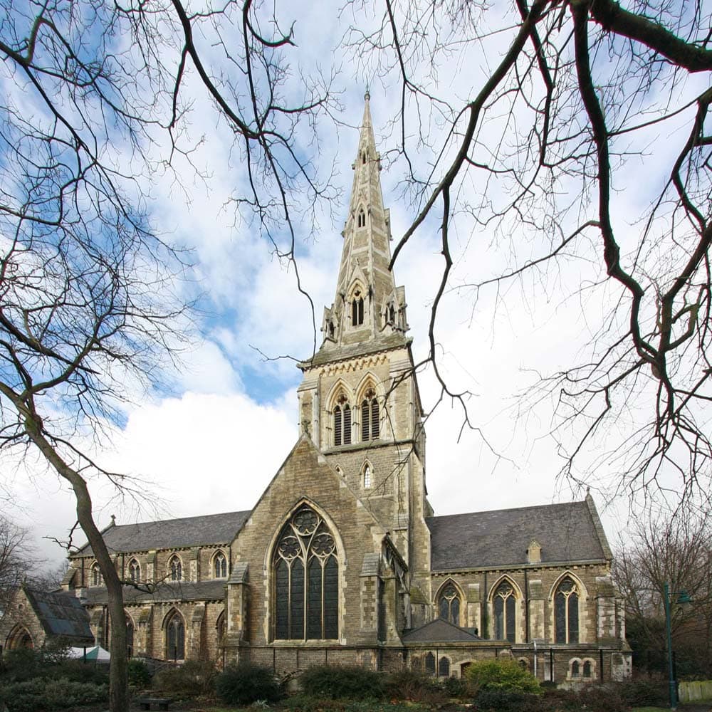 St Giles' Church in London, Greater London