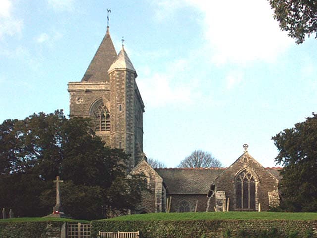 Church of St Michael in St Michael Penkevil, Cornwall