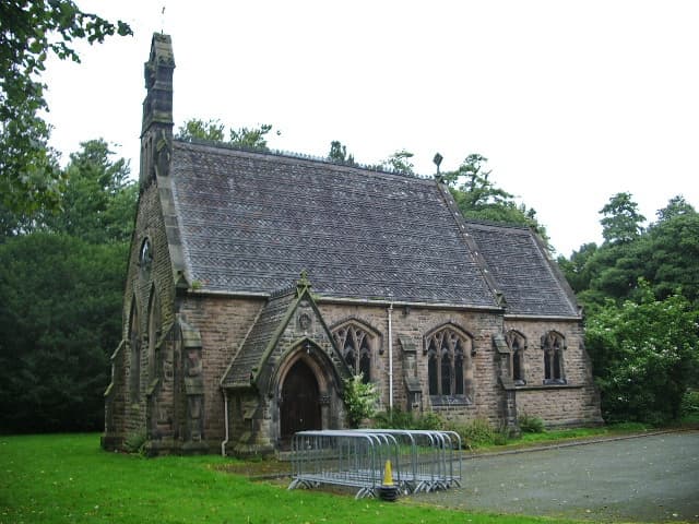 Roman Catholic Church of the Holy Cross in Chorley, Lancashire