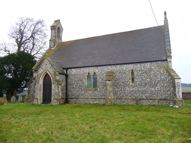 Church of St James in Litchfield and Woodcott, Hampshire