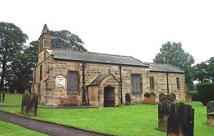 Church of St Oswald in East Harlsey, North Yorkshire