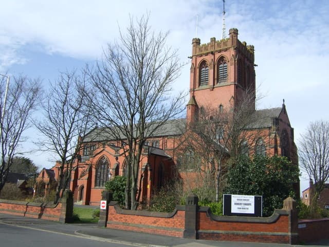 Emmanuel Church in Southport, Merseyside