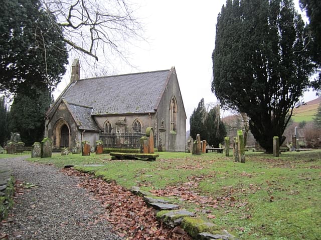 Inverchaolain Church in Rothesay, Argyll and Bute