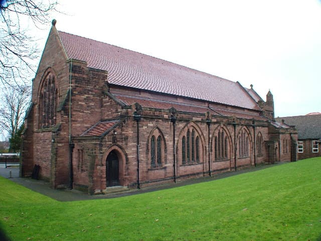 St Stephen's Church, Prenton in Birkenhead, Merseyside