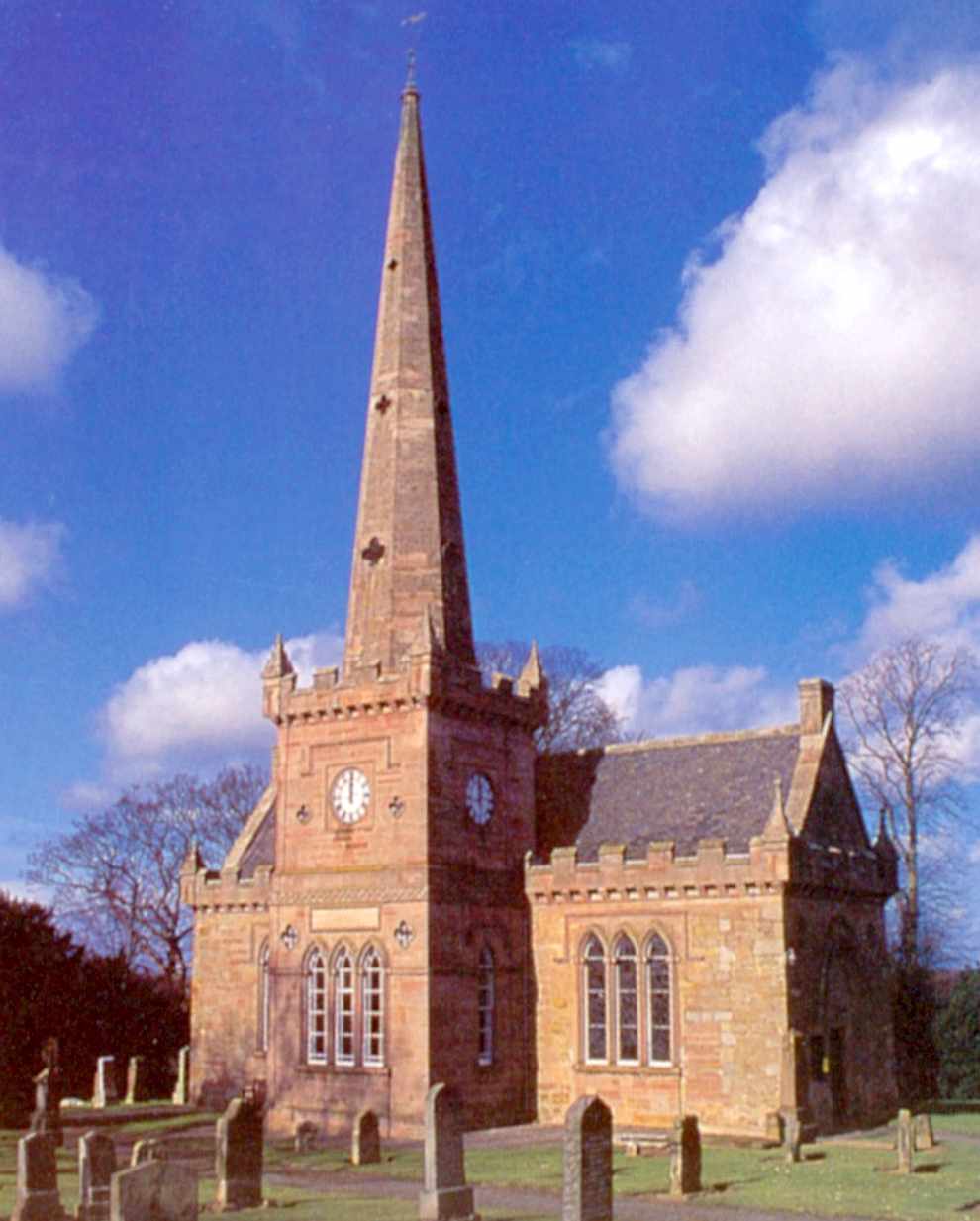 Saltoun Parish Church in Haddington, East Lothian