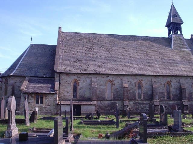 St. Barnabas in Dre-fach Felindre, Carmarthenshire