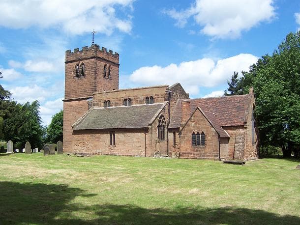 St Chad's Church, Wishaw in Sutton Coldfield, West Midlands