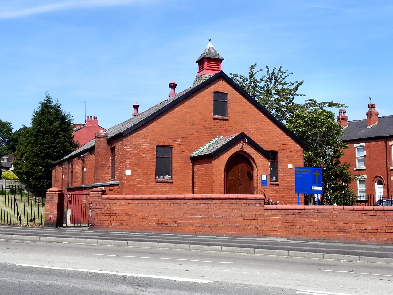 St Gabriel in Ashton-under-Lyne, Greater Manchester