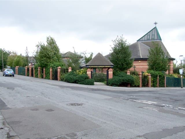 St Vincent, Walkley and Crookes in Sheffield, South Yorkshire