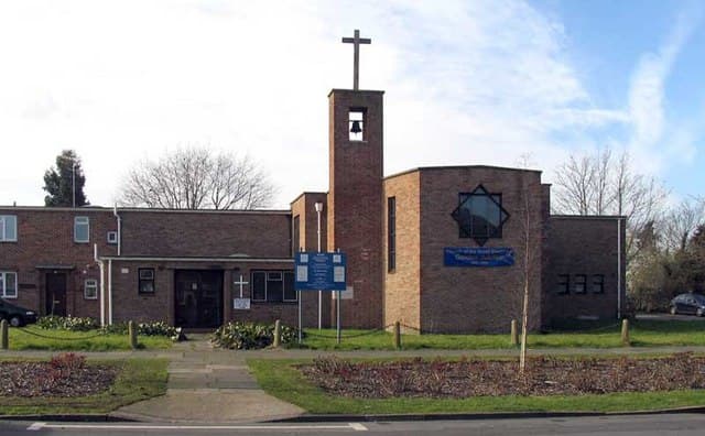 The Parish Church of the Good Shepherd in Hounslow, Greater London