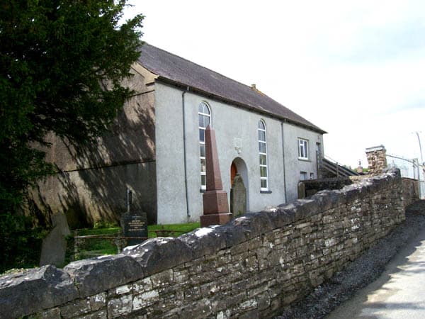 Cwmifor Welsh Baptist Church in Cwmifor, Carmarthenshire