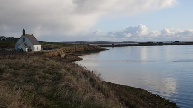 St John's Church, Walls, Hoy in Stromness, Orkney