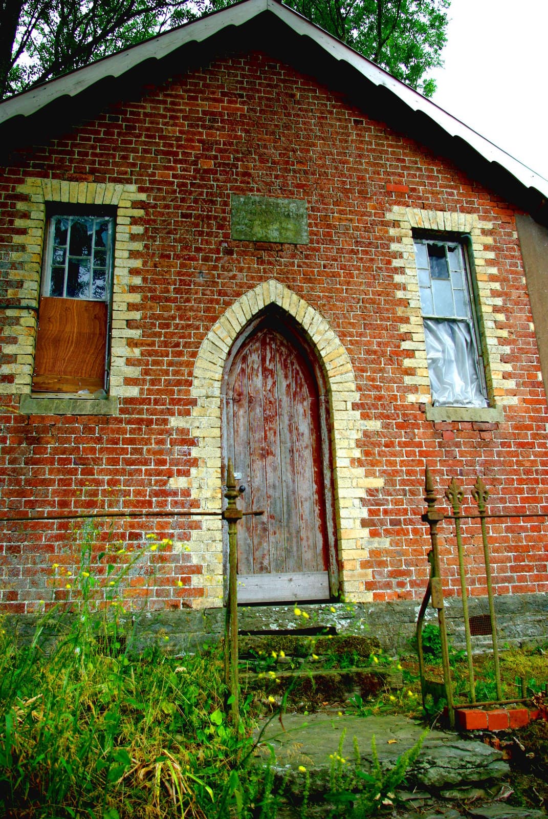 Bethel Methodist Chapel in Knighton, Powys